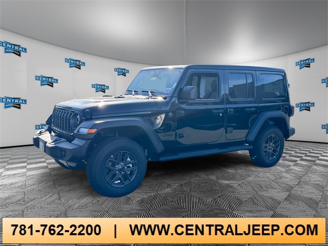 2025 Jeep Wrangler 4-Door Sport S's photo
