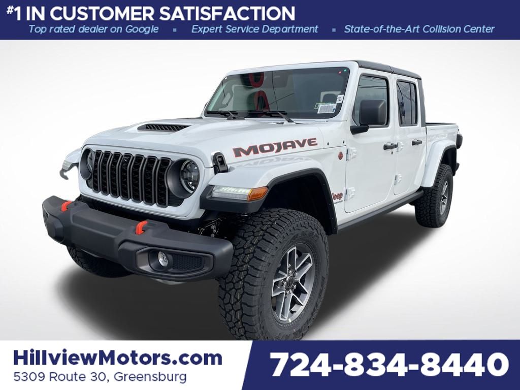 2026 Jeep Gladiator Mojave's photo