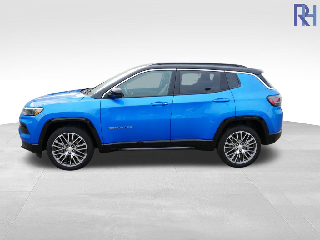 Used 2024 Jeep Compass Limited with VIN 3C4NJDCN7RT575195 for sale in Coon Rapids, Minnesota