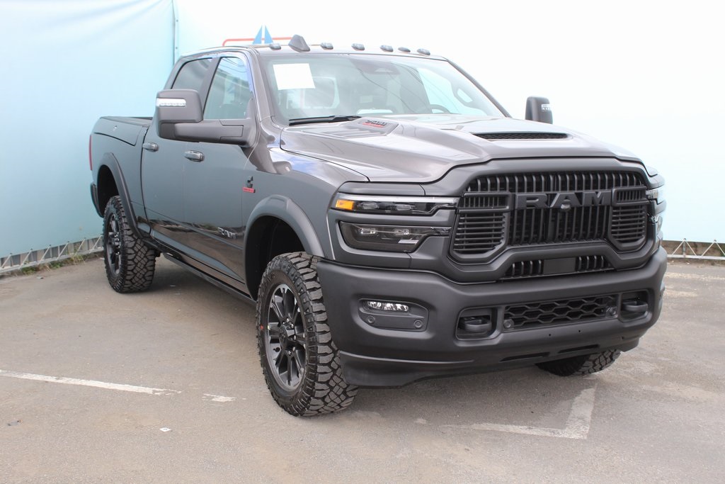 2026 Ram 2500 Power Wagon photo 4