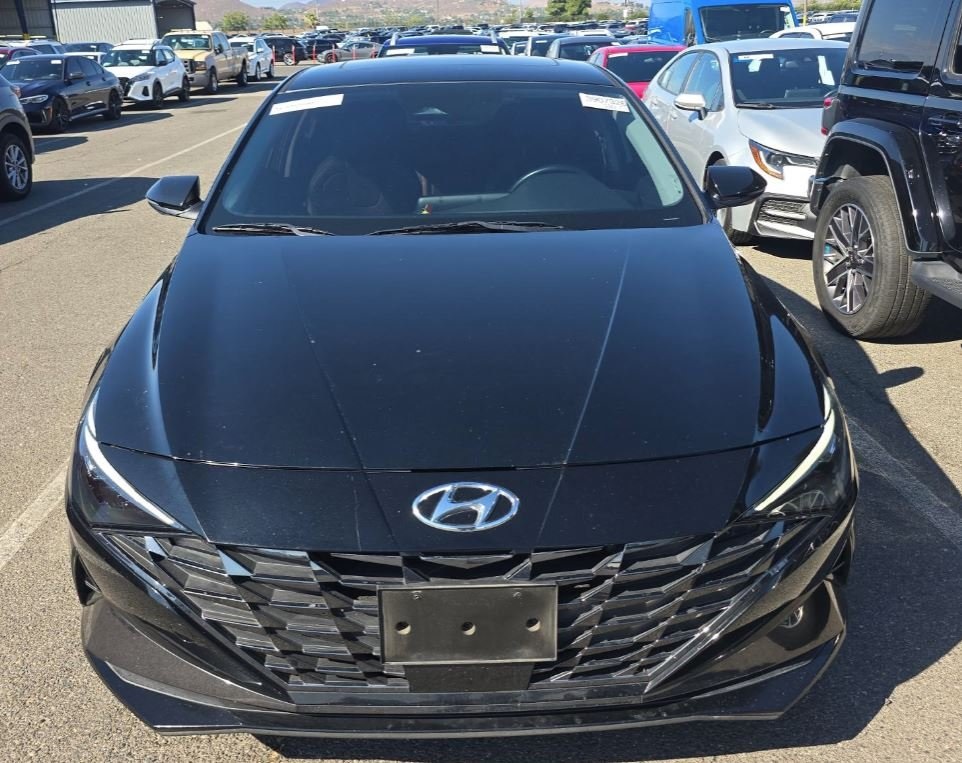 Used 2023 Hyundai Elantra Limited with VIN KMHLN4AJ3PU036180 for sale in Kansas City