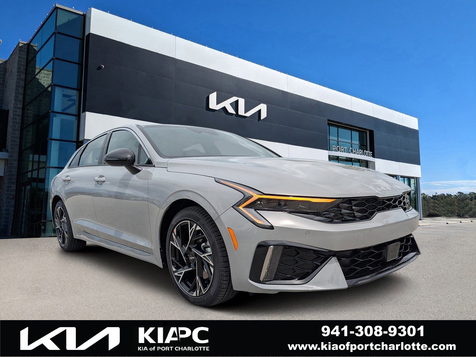 2026 Kia K5 GT-Line's photo