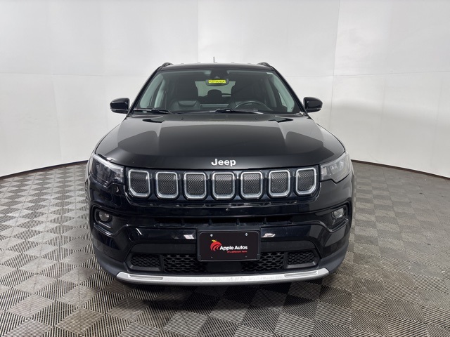 Used 2022 Jeep Compass Limited with VIN 3C4NJDCB8NT221931 for sale in Shakopee, Minnesota