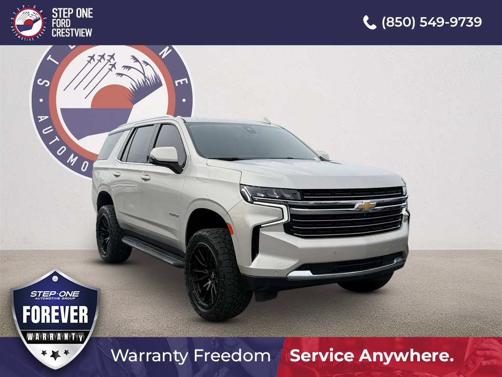 2022 Chevrolet Tahoe LT's photo