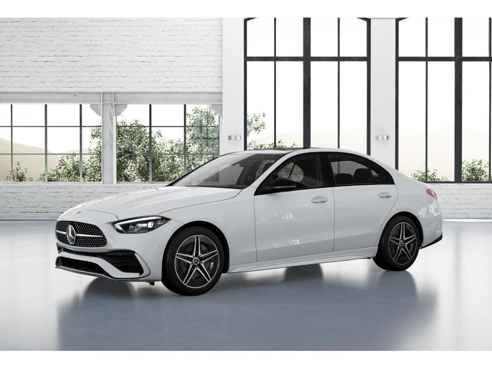 2025 Mercedes Benz C 300 4MATIC Sedan photo 36