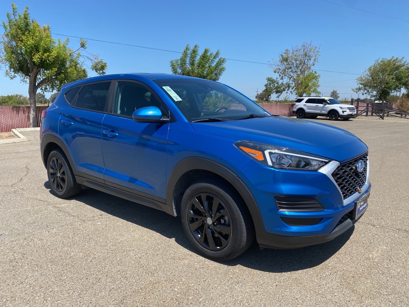 2019 Hyundai Tucson SE photo 2
