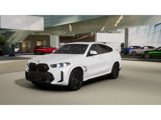 2026 BMW X6 M60i's photo