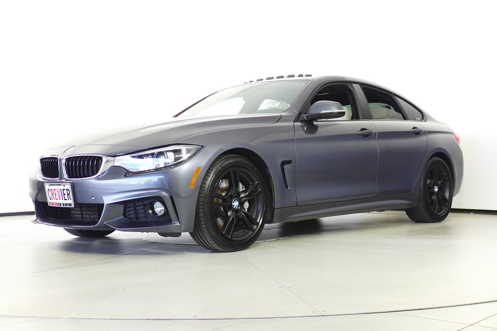 Used 2018 BMW 4 Series 430i with VIN WBA4J1C56JBG80343 for sale in Santa Ana, CA