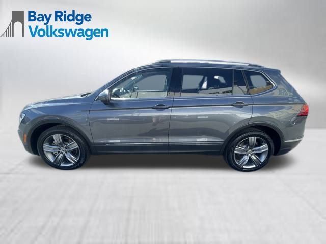 2021 Volkswagen Tiguan SEL photo 4