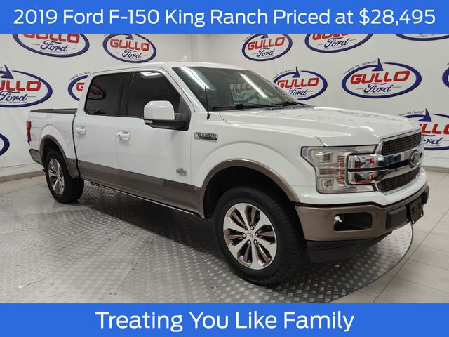 2019 Ford F-150 King Ranch