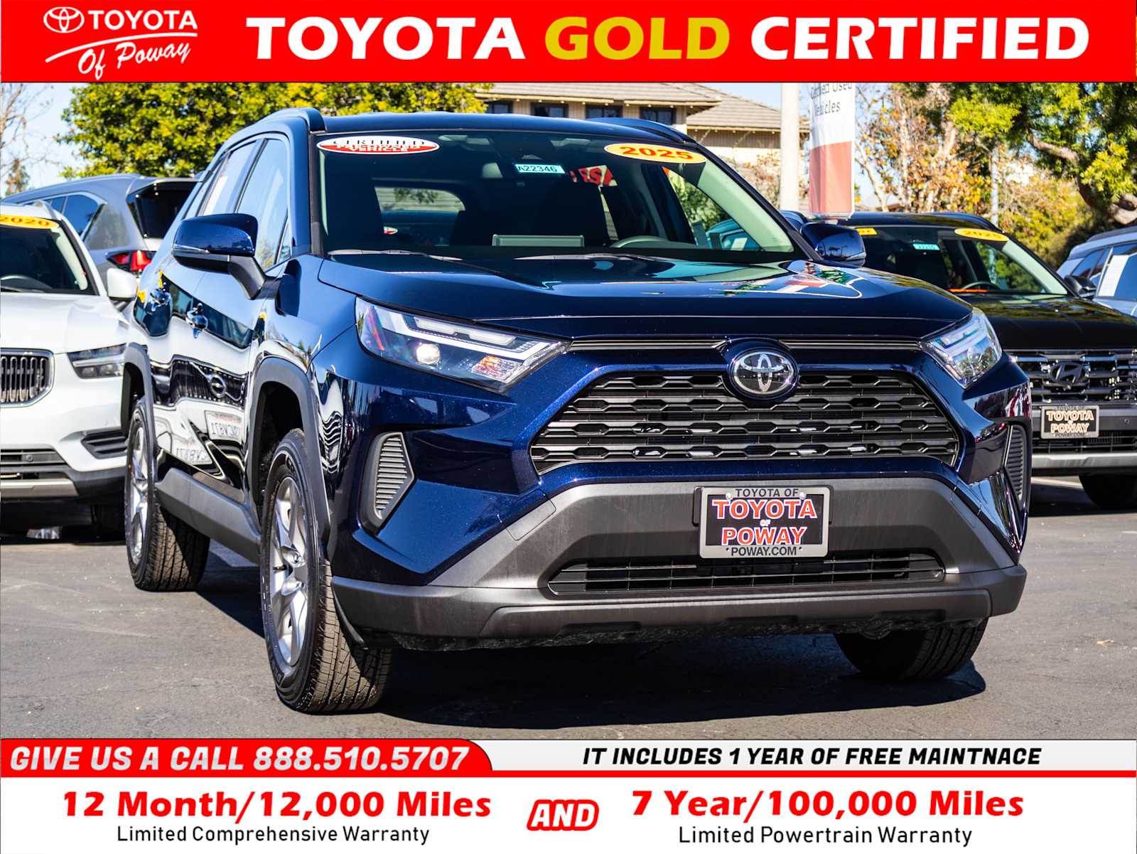 2025 Toyota RAV4 XLE's photo