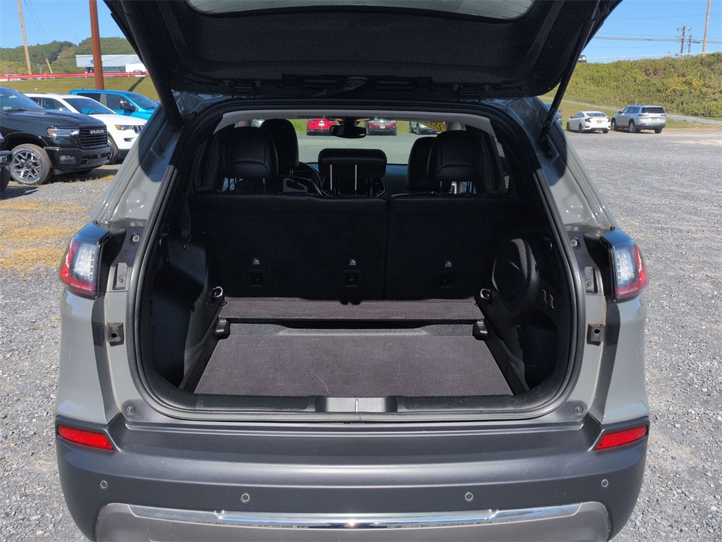 2020 Jeep Cherokee Limited photo 4