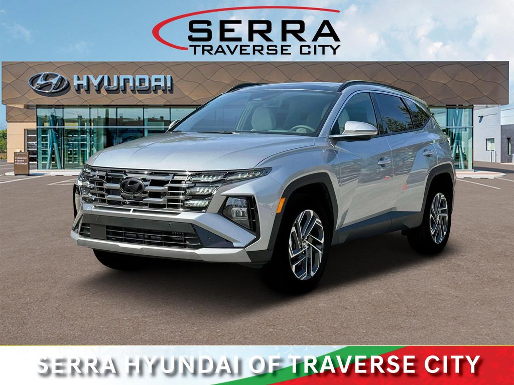2025 Hyundai Tucson Limited's photo