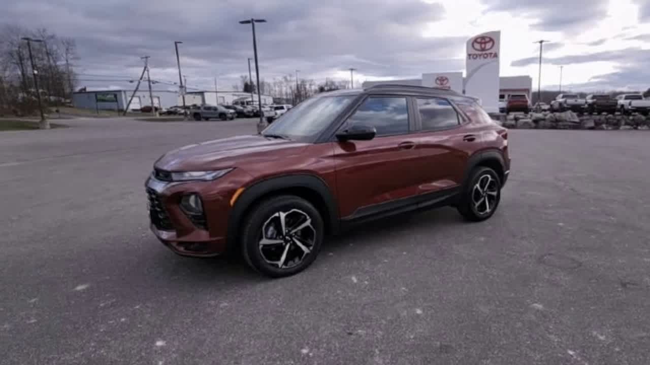 2023 Chevrolet Trailblazer RS photo 3