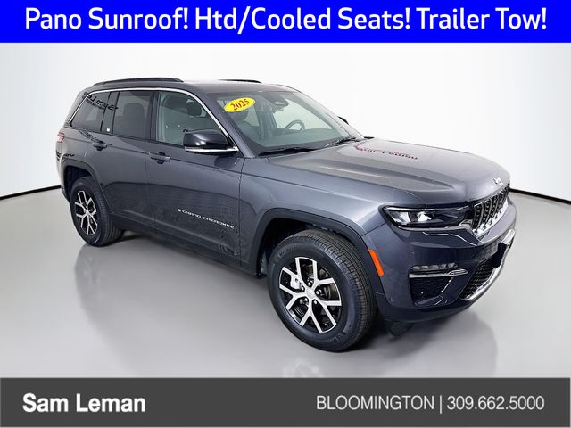 2025 Jeep Grand Cherokee Limited's photo