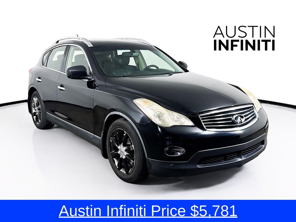 2011 INFINITI EX 35 Journey