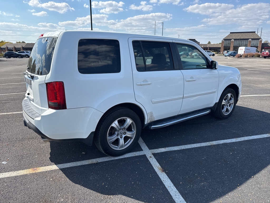 2013 Honda Pilot EX-L photo 4