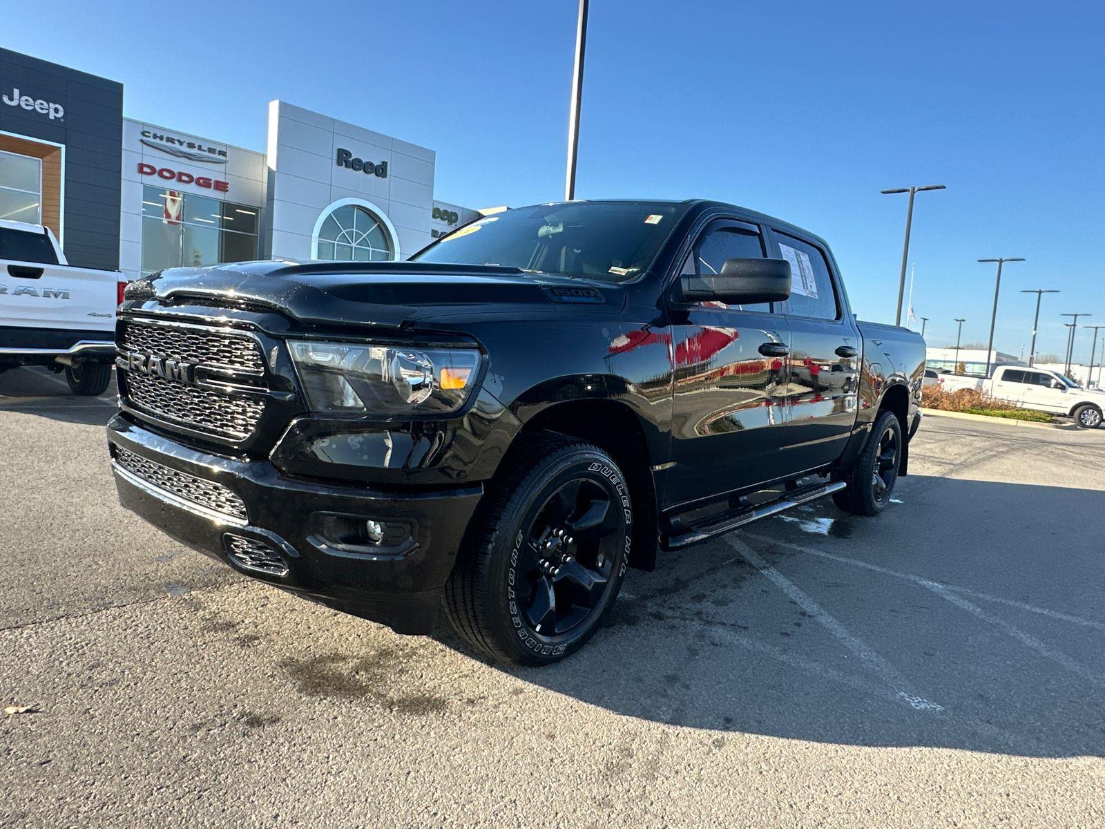 2024 RAM Ram 1500 Pickup Tradesman's photo