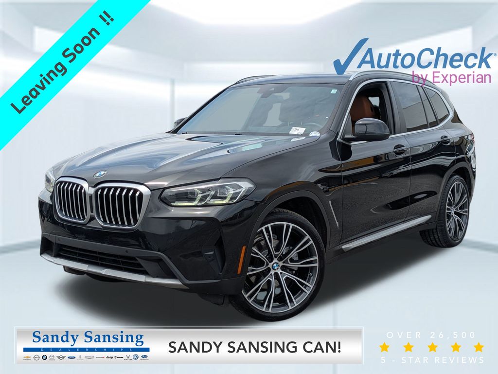 2023 BMW X3 30i's photo