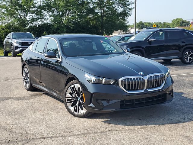 New 2026 Black Sapphire Metallic BMW 540i xDrive image 1