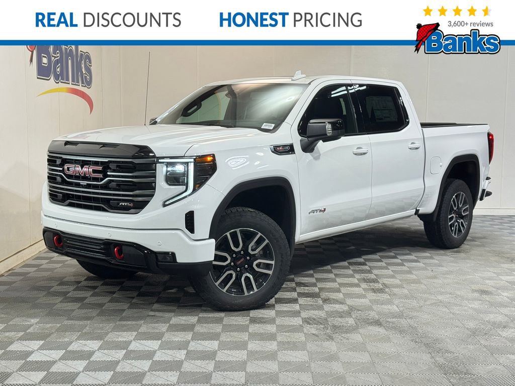 2026 GMC Sierra 1500 AT4's photo