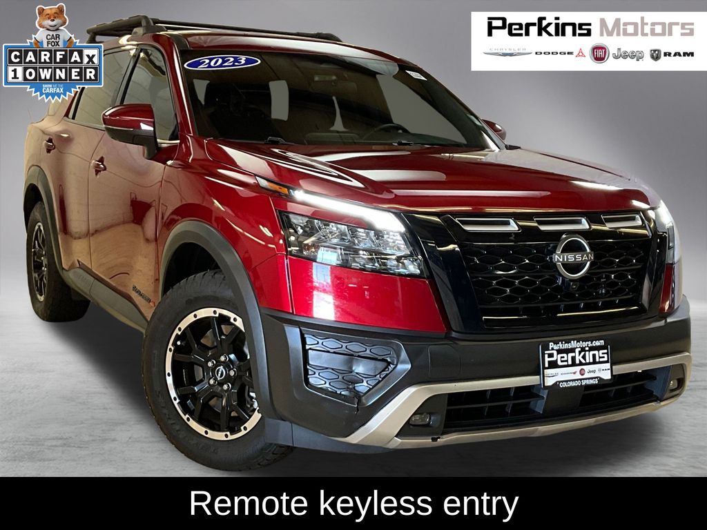 2023 Nissan Pathfinder Rock Creek's photo
