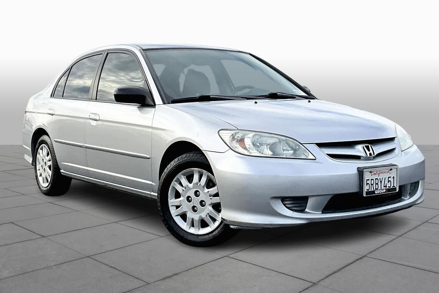 Used 2005 Honda Civic LX with VIN 2HGES16545H623750 for sale in Sacramento, CA