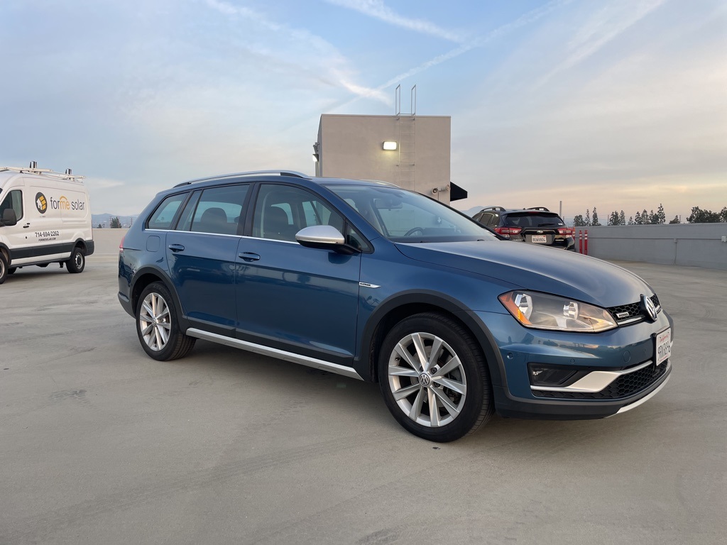 2017 Volkswagen Golf Alltrack Alltrack S