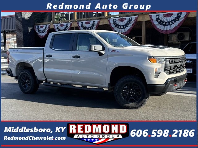 2026 Chevrolet Silverado 1500 Custom Trail Boss's photo