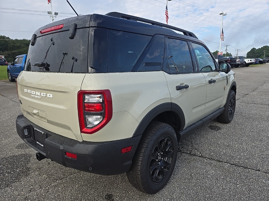 2025 Ford Bronco Sport Badlands photo 4