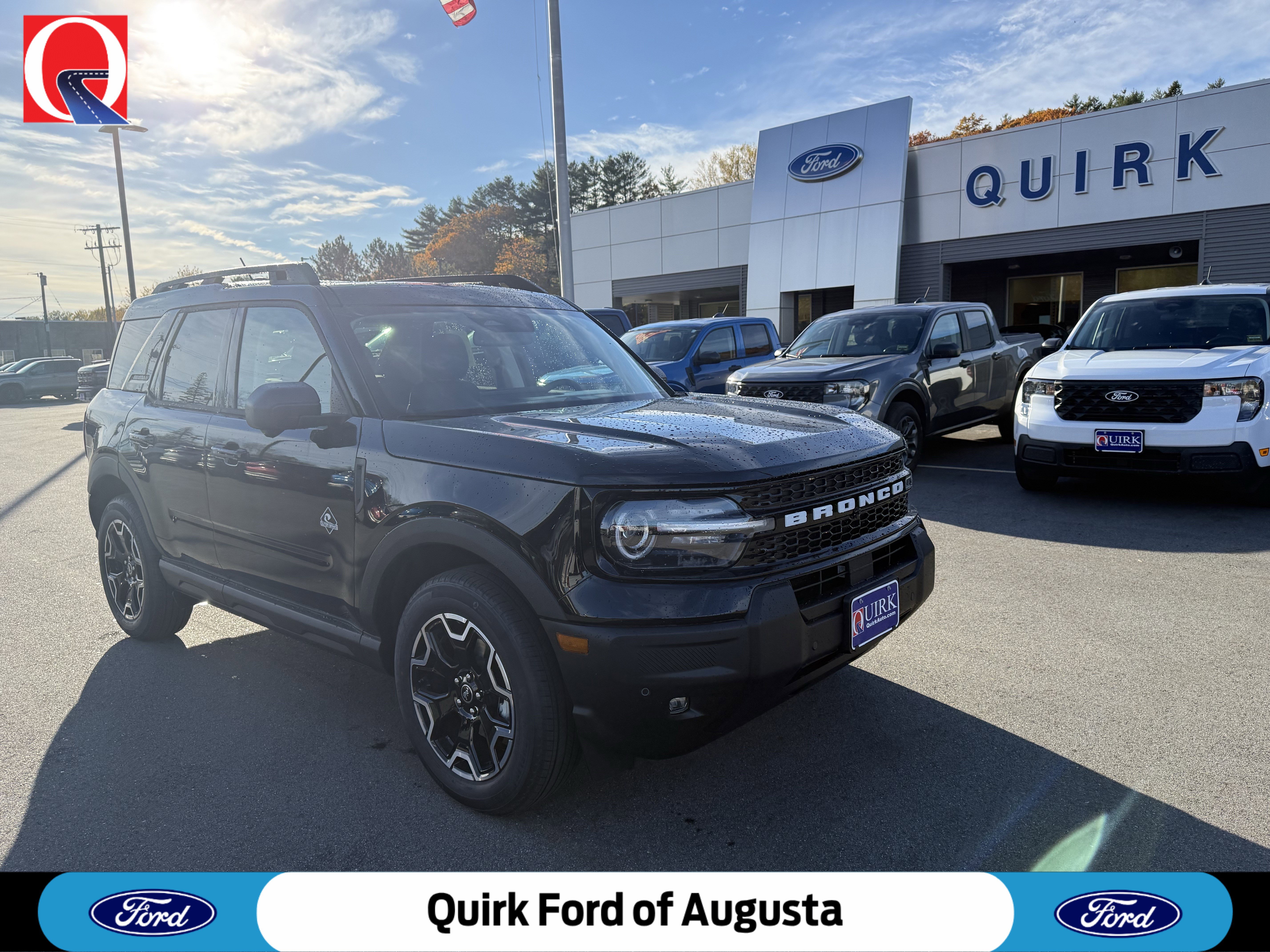 2025 Ford Bronco Sport Outer Banks's photo