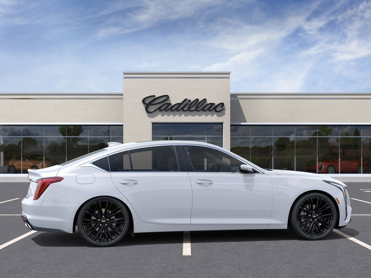 2026 Cadillac CT5 Premium Luxury photo 5