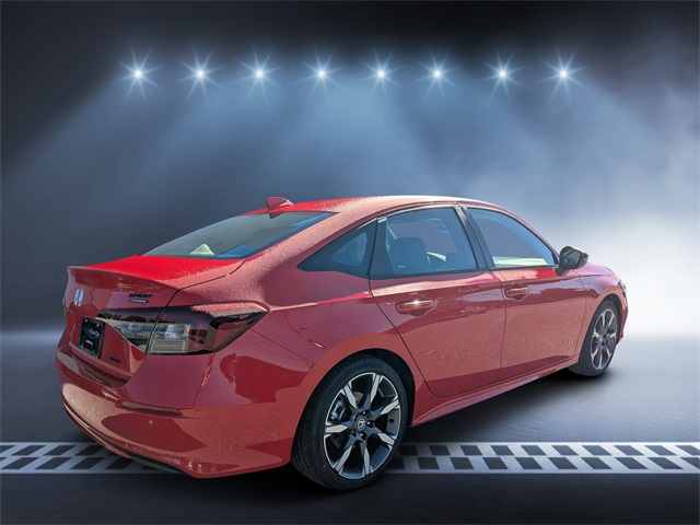 2026 Honda Civic Hybrid Sport Touring photo 3