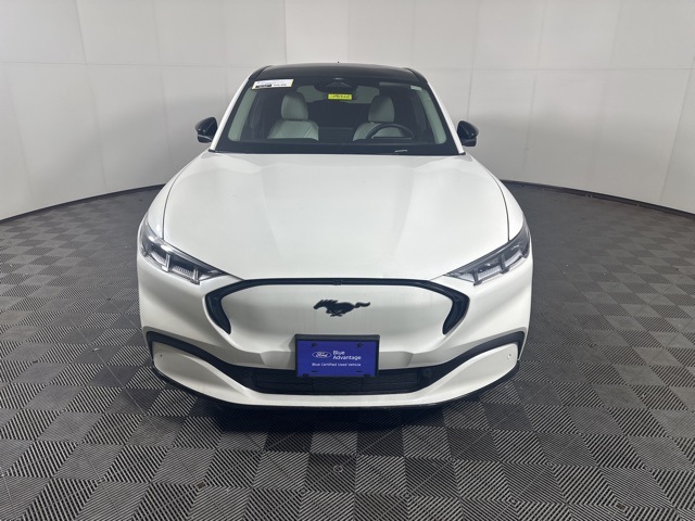 Certified 2021 Ford Mustang Mach-E Premium AWD with VIN 3FMTK3SU5MMA64705 for sale in Shakopee, MN