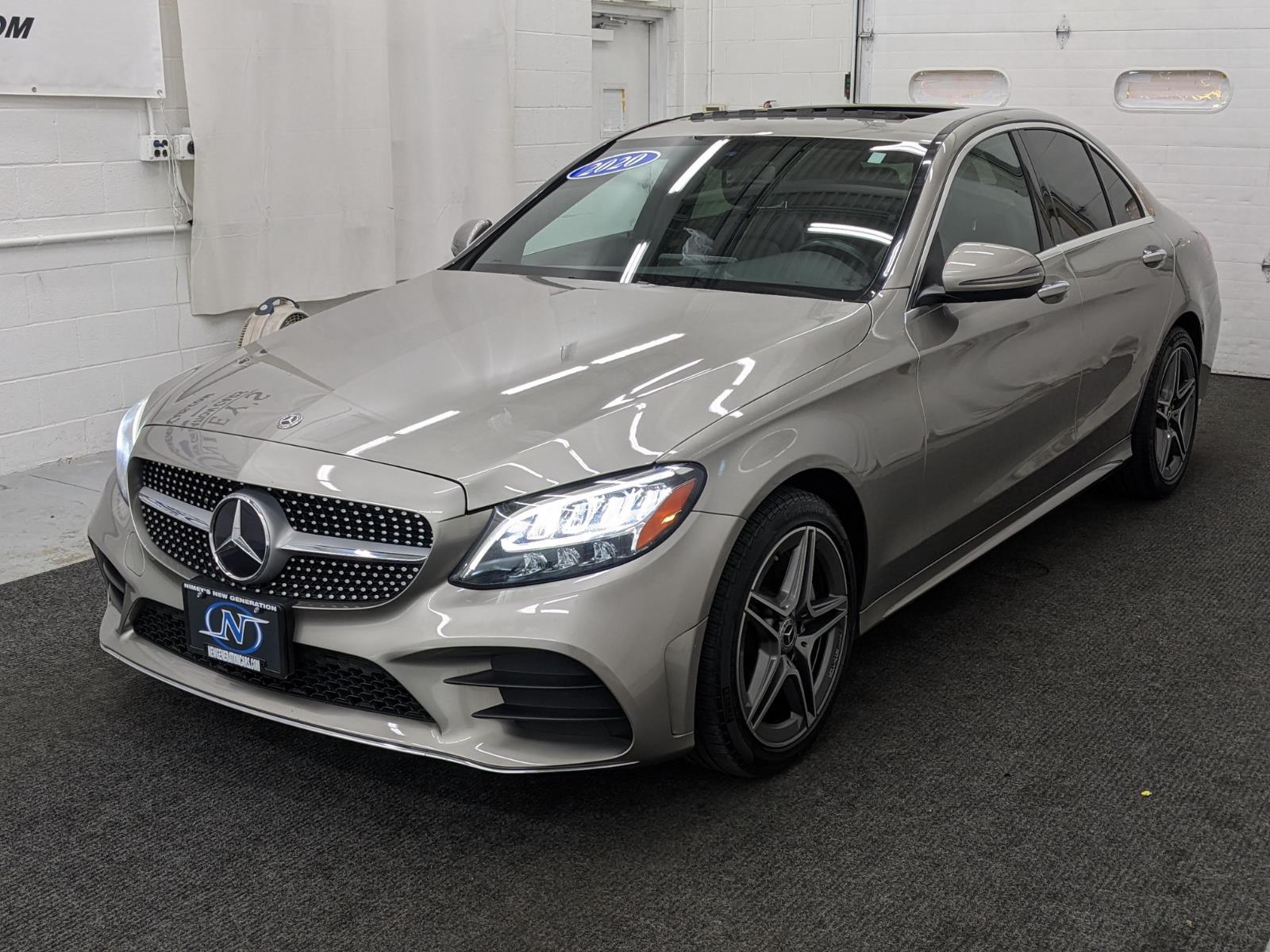 2020 Mercedes-Benz C-Class Sedan