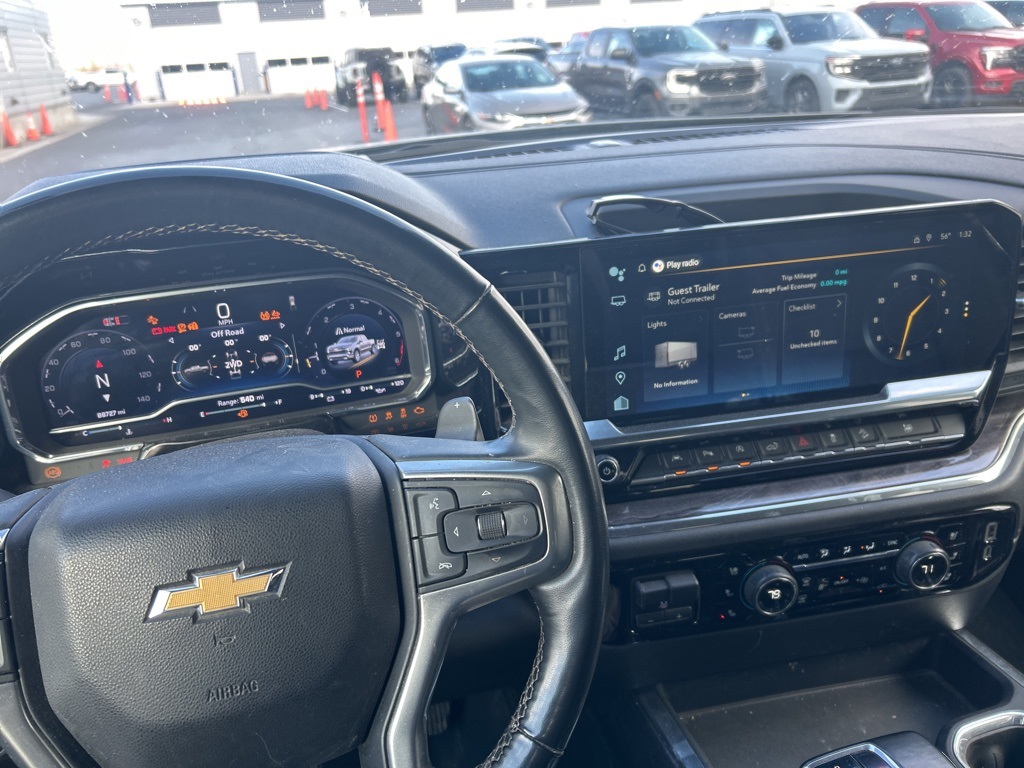 2024 Chevrolet Silverado 1500 LTZ photo 4