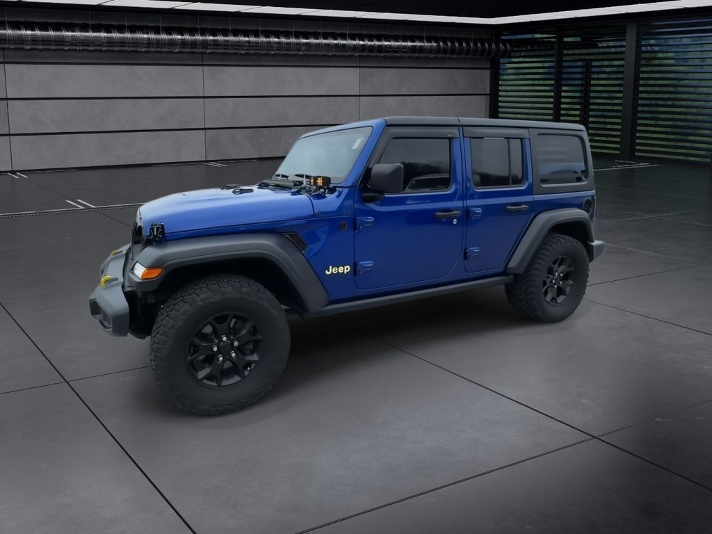2020 Jeep Wrangler Unlimited Willys photo 4