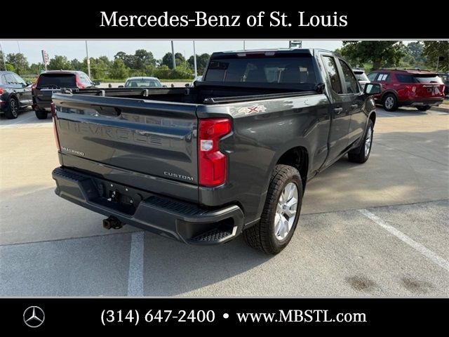 2020 Chevrolet Silverado 1500 Custom photo 5