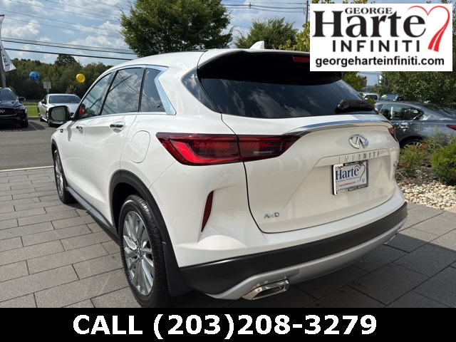 2025 Infiniti QX50 PURE AWD photo 4