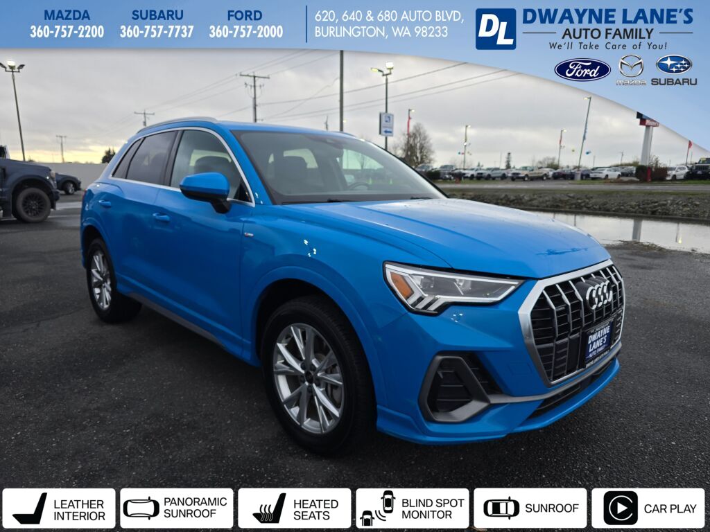 2023 Audi Q3 S Line Premium's photo