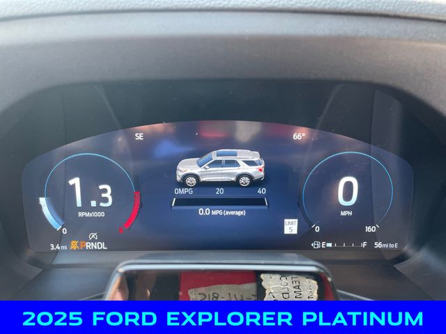 2025 Ford Explorer Platinum photo 2
