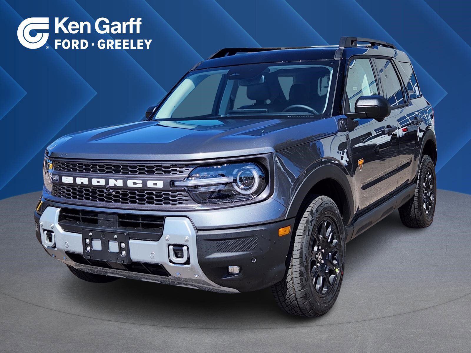 2025 Ford Bronco Sport Badlands photo 2