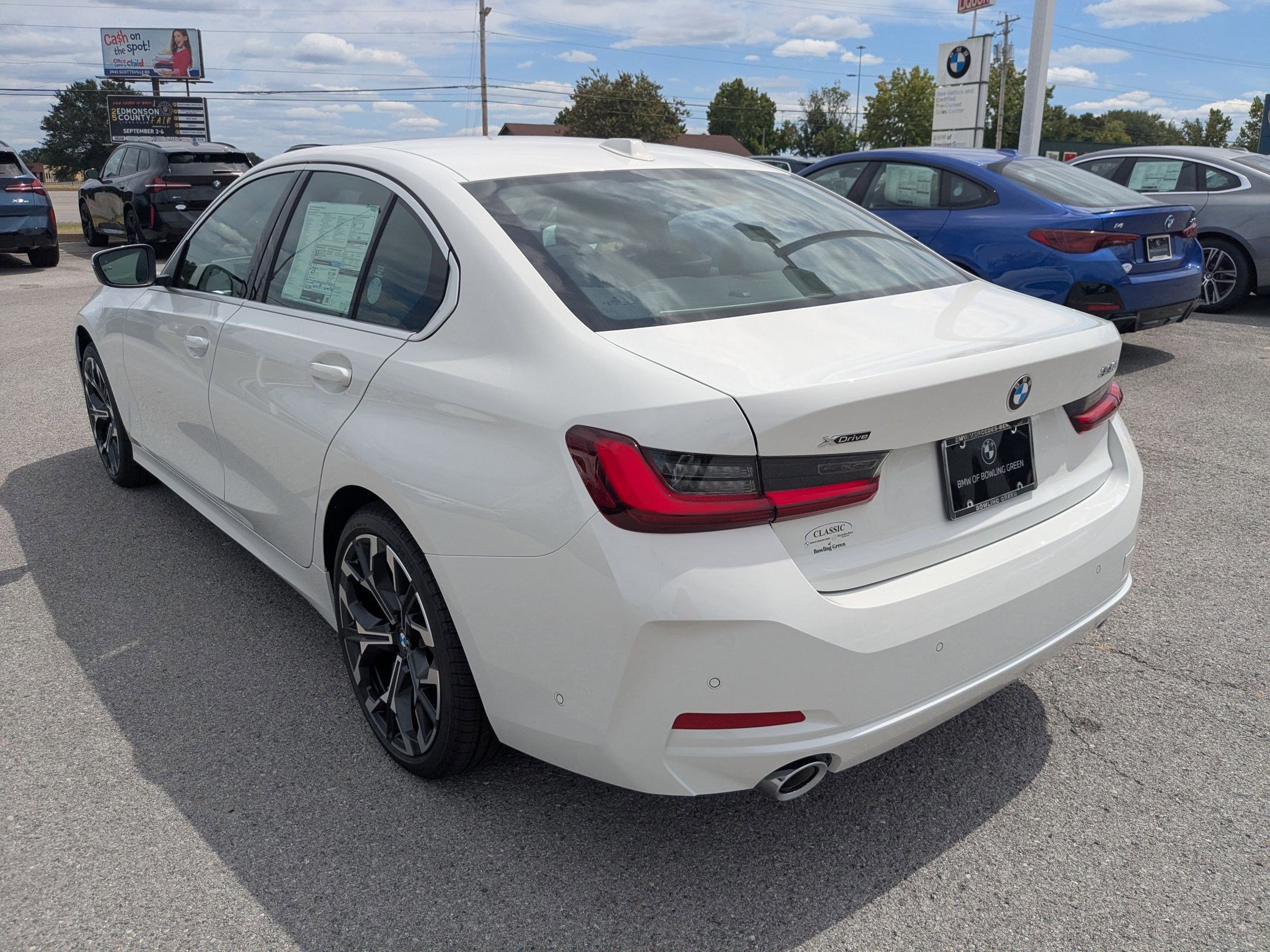 2025 Bmw 330i xDrive Sedan photo 7