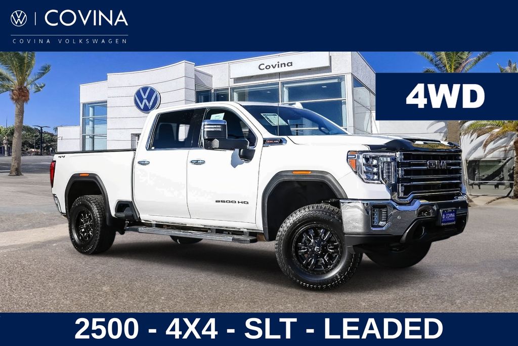 2022 GMC Sierra 2500HD SLT's photo