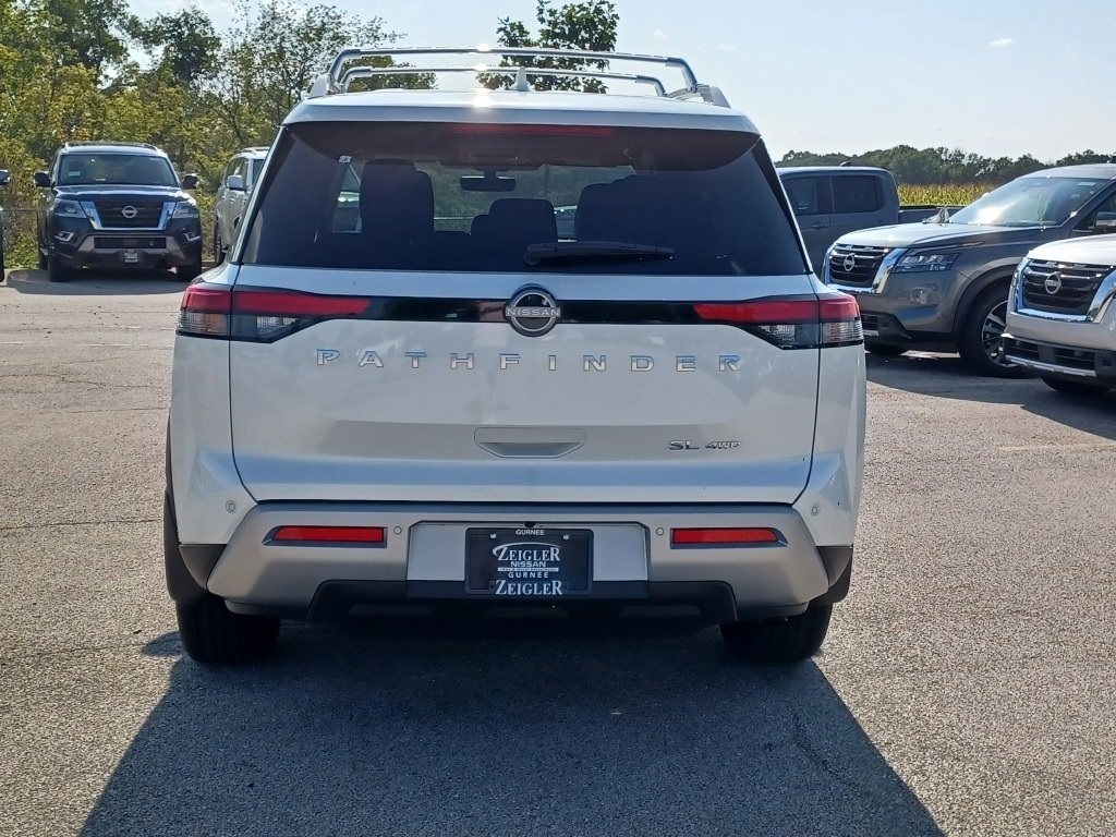 New 2024 Nissan Pathfinder SL SUV in Lindenhurst N22988 Zeigler