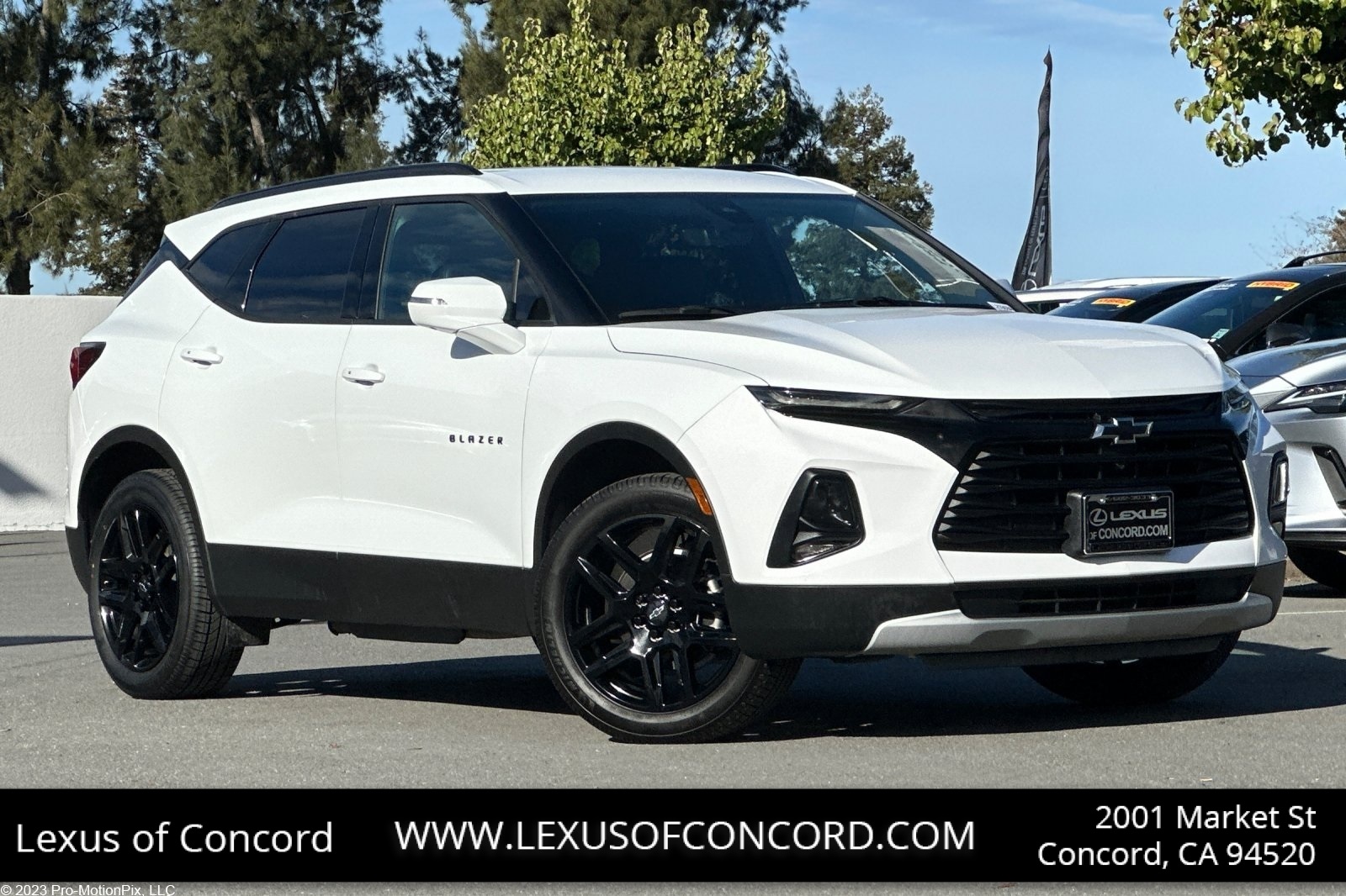 2022 Chevrolet Blazer 3LT's photo