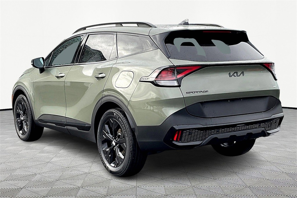 2025 Kia Sportage X-Line photo 2