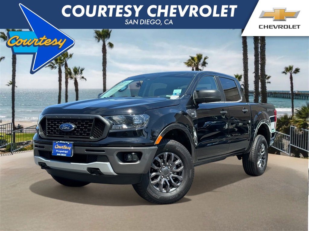 2020 Ford Ranger XLT's photo