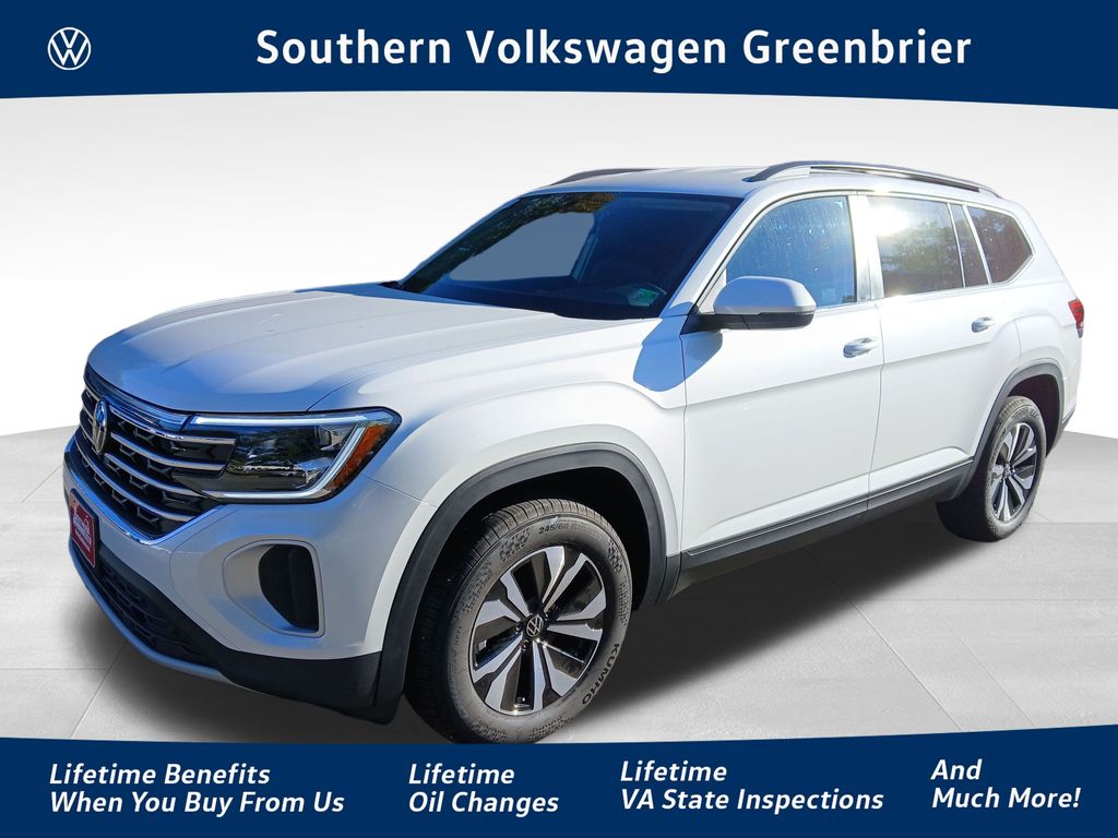 2026 Volkswagen Atlas SE's photo