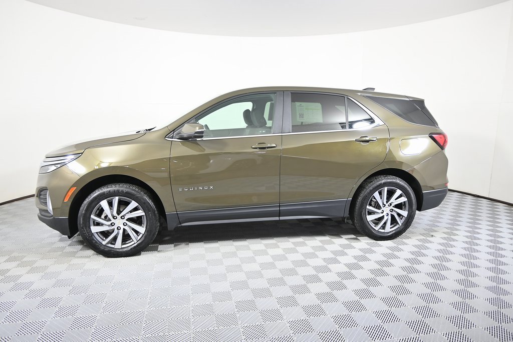 Used 2024 Chevrolet Equinox LT with VIN 3GNAXUEG2RL235035 for sale in Forest Lake, Minnesota